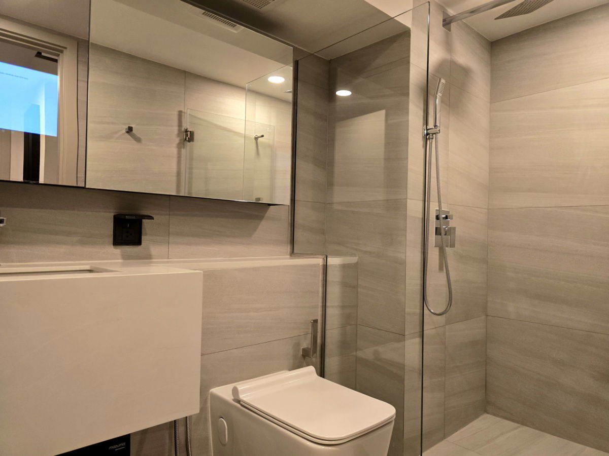 picture Park Origin Chula - Samyan 【𝐑𝐄𝐍𝐓】🔥2 bedrooms, beautifully decorated, convenient to travel, near MRT Samyan.🔥Contact Line ID: @hacondo - 12/12
