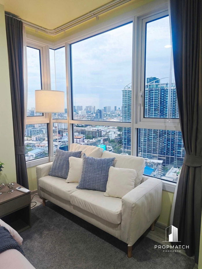 รูป ✨Flash Deal ✨XT Huaikhwang  ( 1Bed 1Bath 37SQM.) แต่งครบพร้อมอยู่ !! เพียง 18,500บาทต่อเดือน Tel.0981315848 @propmatch - รูปที่ 3/10