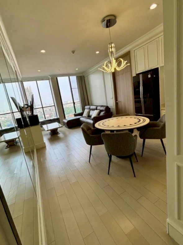 รูป 🏢Noble ploenchit for rent 82 sqm 25 Fl.  ✨Fully furnished. ให้เช่าคอนโด Noble Ploenchit  ตกแต่งพร้อมอยู่ ✨คอนโดที่โลเคชั่นดีที่สุด  - รูปที่ 6/12