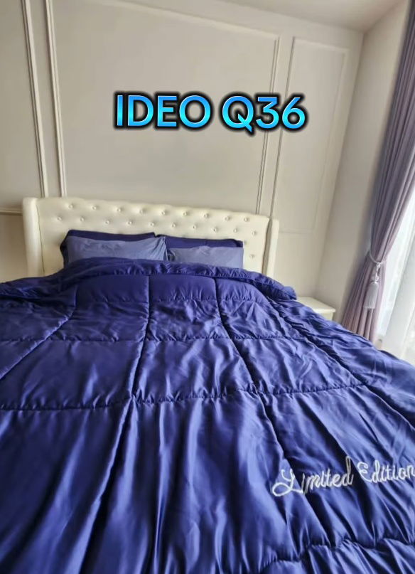 picture [RENT] E63513  (  Ideo Q Sukhumvit 36 )       (ID with @in front, LINE ID:  @056qhbtt) - 5/21