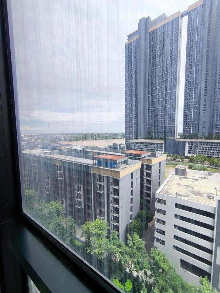 รูป "The Politan Rive" ใกล้ MRT พระนั่งเกล้า 600เมตร ห้อง 25 ตรม. / ค่าเช่า 8,500/เดือน ✅ ) - รูปที่ 11/11