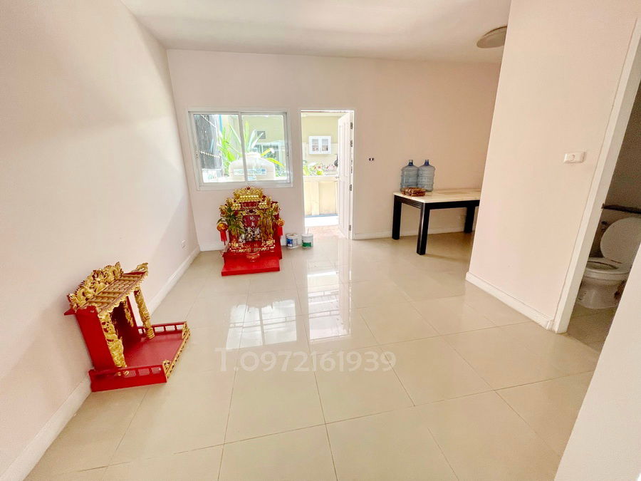 รูป ให้เช่าทาวน์โฮม 3ชั้น ลาดพร้าว130 รามคำแหง81 เลี้ยงสัตว์ได้ 📞097-2161939 - รูปที่ 11/20