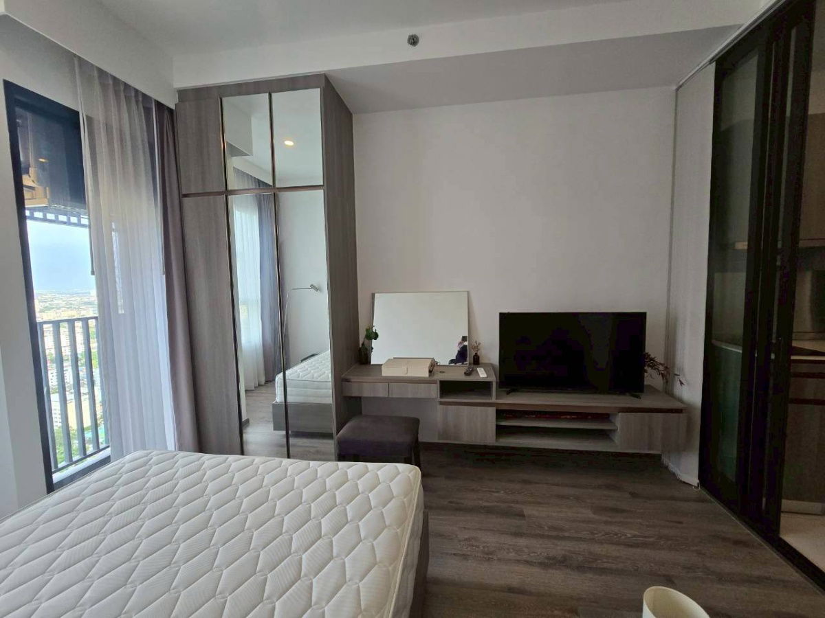 picture  KnightsBridge Prime Onnut for rent >> Studio room (14,000 baht) >> Fully Furnished Nice unit (Line ID: meigood777) - 5/10