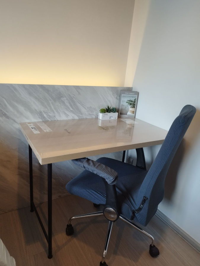 picture WS2912 ✨ Condo for rent Life Asoke Rama 9 ✨ near MRT Rama 9, only 21,000 baht/month - 8/10