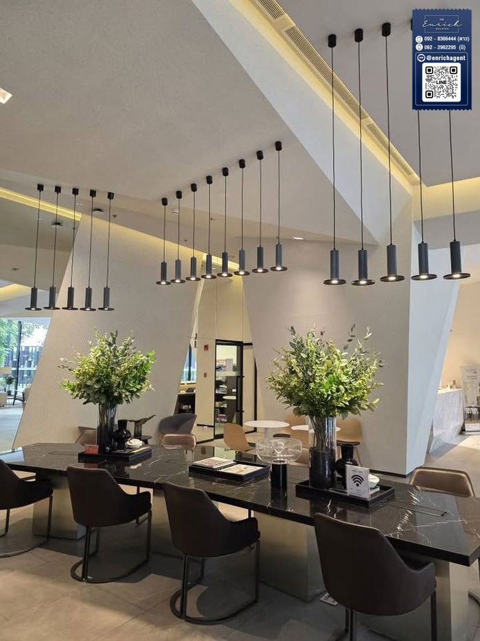 picture 💙For rent: NUE Noble Ratchada-Lat Phrao, beautiful open view, MRT Lat Phrao💙 Call 062-2962295 Ni // Line ID: @enrichagent - 6/8