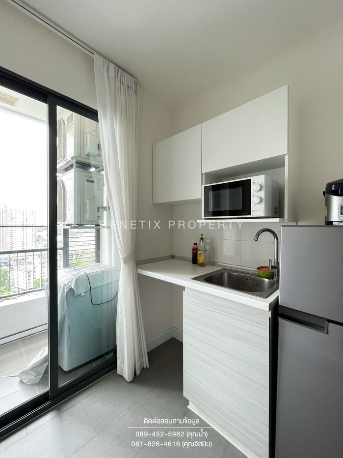 picture Condo for rent, Metro Sky Bangsue - Prachachuen 25.33 sqm. Fully furnished 8,000 THB / month - 11/15