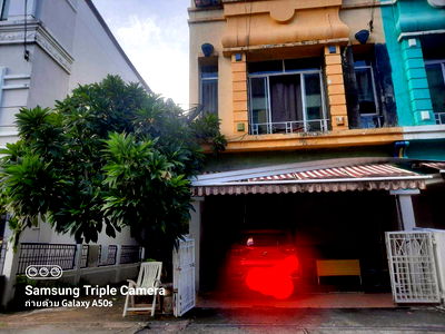 เช่าทาวน์โฮม วิทยาลัยพณิชยการบางนา : 🔴RL20229🟡 ให้เช่าถูกมาก👍 หมู่บ้านบ้านกลางเมือง บริติช ทาวน์ ศรีนครินทร์ 💛🧡 ✅แอดไลน์ @062mnigk (มี @ ด้วย) แอดมินตอบไว