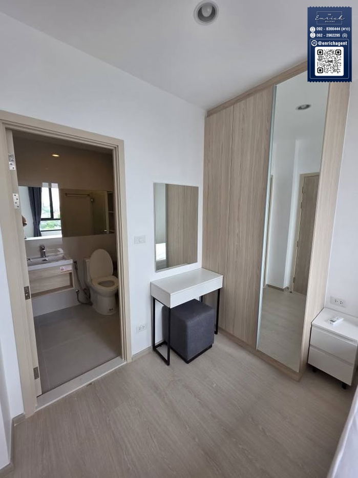 picture 💙For rent: NUE Noble Ratchada-Lat Phrao, beautiful open view, MRT Lat Phrao💙 Call 062-2962295 Ni // Line ID: @enrichagent - 2/8