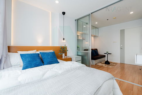 🎉 For Sell Condo LUMPINI VILLE RAMKHAMHAENG 60/2 Building B, Floor 9,1 bed room, Room size 26 sqm