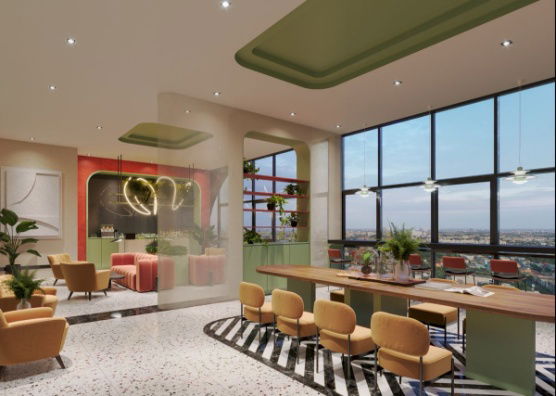 picture Resale Down payment (Transfer Contract) Below Cost! Supalai Parc Ekkamai–Pattanakarn 30sq.m 15 fl/ 5 min Airport Link Ramkamhang/ close Express way - 7/11