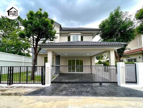 ขาย บ้านเดี่ยวหลังมุม เพอร์เฟคเพลส พระราม5-ราชพฤกษ์ ตกแต่งใหม่พร้อมเข้าอยู่ ทำเลดี ติดถ.นครอินทร์ ใกล้วงเวียนพระราม5 เข้า-ออกเมืองสะดวก