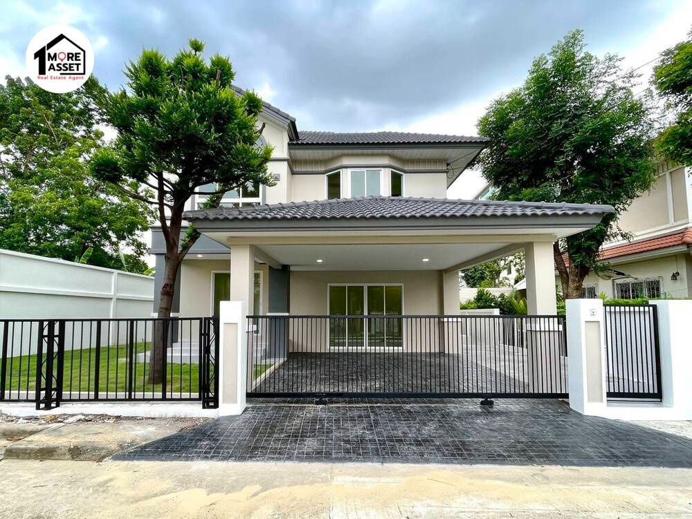 รูป ขาย บ้านเดี่ยวหลังมุม เพอร์เฟคเพลส พระราม5-ราชพฤกษ์ ตกแต่งใหม่พร้อมเข้าอยู่ ทำเลดี ติดถ.นครอินทร์ ใกล้วงเวียนพระราม5 เข้า-ออกเมืองสะดวก - รูปที่ 1/29