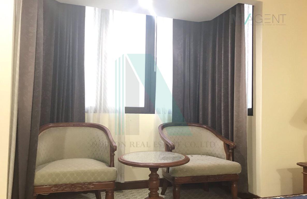 picture 📌 For Rent Condo OMNI TOWER Building 1, Floor 27,Studio, Room size 56 sqm - 4/8