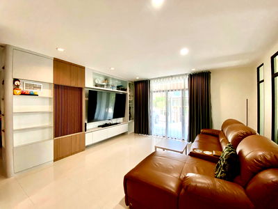 บ้านเดี่ยวให้เช่า : 🏡 ให้เช่าบ้านเดี่ยวหลังใหญ่ The Plant Exclusique พัฒนาการ | พื้นที่เยอะ จอดรถได้ 5 คัน | ทำเลเชื่อมต่อเอกมัย-อ่อนนุช-ศรีนครินทร์