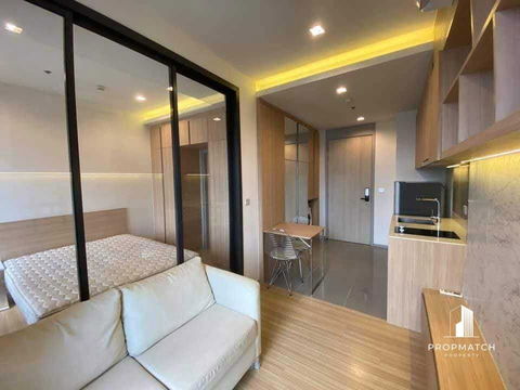 ✨Flash Deal ✨ M Jatujak ( 1Bed 1Bath 32 SQM.) แต่งครบพร้อมอยู่ !! เพียง 20,000 บาทต่อเดือน Tel.0981315848 @propmatch