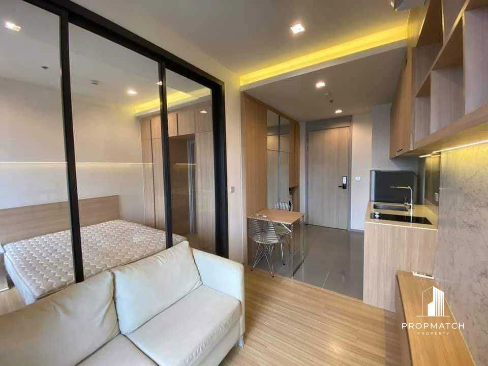 รูป ✨Flash Deal ✨ M Jatujak ( 1Bed 1Bath 32 SQM.) แต่งครบพร้อมอยู่ !! เพียง 20,000 บาทต่อเดือน Tel.0981315848 @propmatch - รูปที่ 1/9