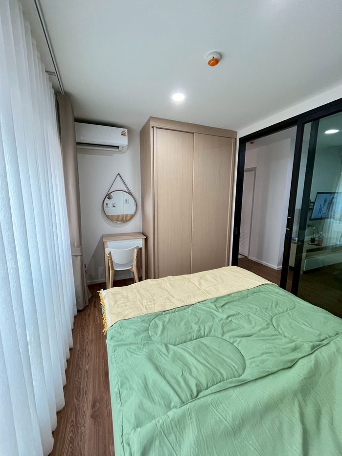 รูป 🏠Alive Sukhumvit 76 28ตร.ม. 1bed เฟอร์ฯ+เครื่องใช้ไฟฟ้าครบ - รูปที่ 3/10