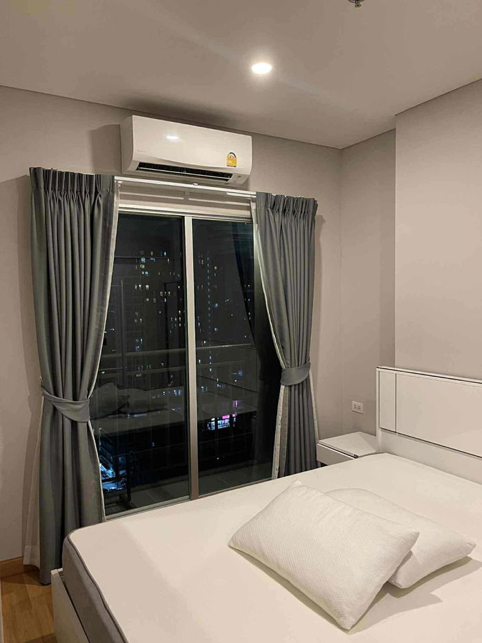 รูป [มีห้องจริง] Lumpini Place Taopoon 1 ห้องนอน 26ตรม. ห้องกั้น พร้อมเข้าอยู่ ราคาถูกที่สุดของตึก 11,000 ถ้วน พร้อมอยู่ line: tiitletitle 0882246885 - รูปที่ 6/9