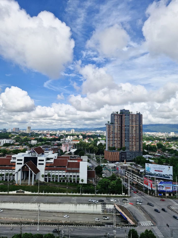 รูป ให้เช่า คอนโดศุภาลัยมอนเต้ 2 ชั้น 20 ตรงข้าม เซนทรัลเฟสติเวิล เดือนละ 12,000 บาท รวมค่าส่วนกลาง  - รูปที่ 16/22