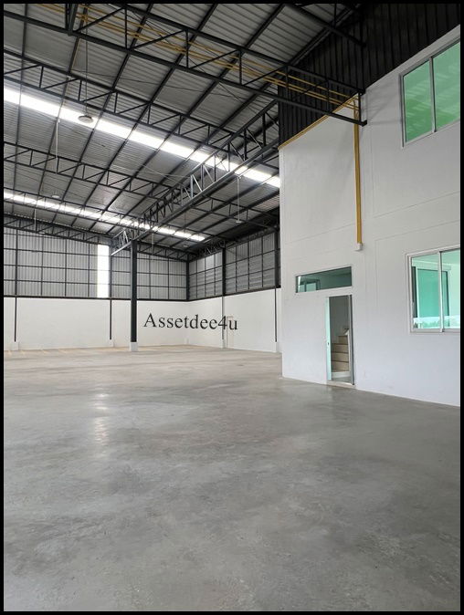 รูป AW565 ให้เช่าที่ดิน โกดังพร้อมสำนักงาน 6 ไร่ ติดถนนบางบัวทอง - สุพรรณบุรี ขาเข้ากรุงเทพฯ - รูปที่ 9/9