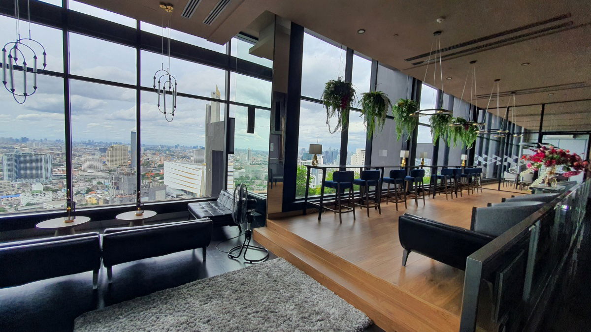 picture For Sale Onlt 3,45m Urbano Absolute Sathon-Taksin Krungton BTS, The Icon Siam, Taksin Bridge - 15/17