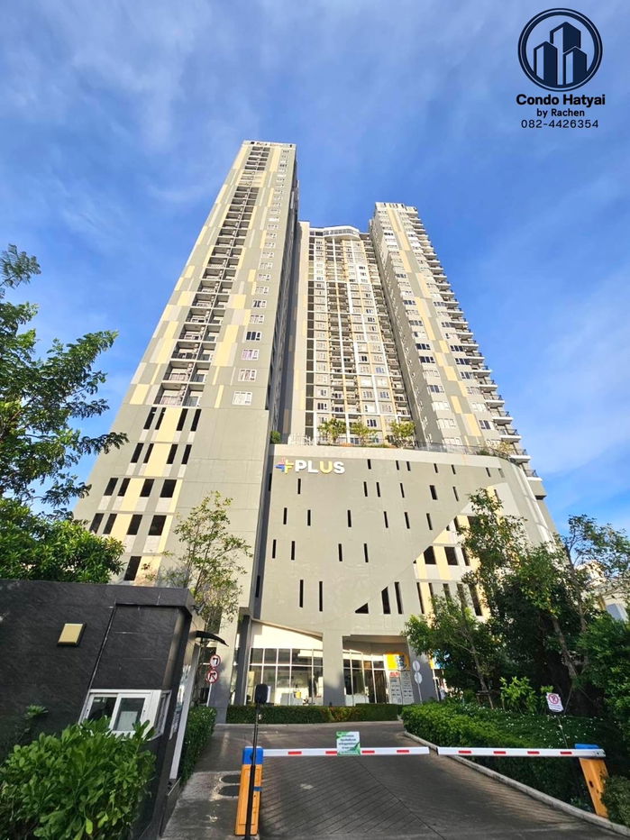 picture Condo Plus for rent, 30 meters, 1 bedroom, 1 bathroom, swimming pool view, 20th floor, room size 30 square meters, ready to move in. - 19/19
