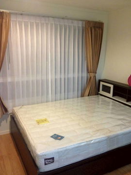 P-98159 Condo for rent Lumpini Ville Sukhumvit 109 - Bearing fully furnished (Confirm again when visit). 