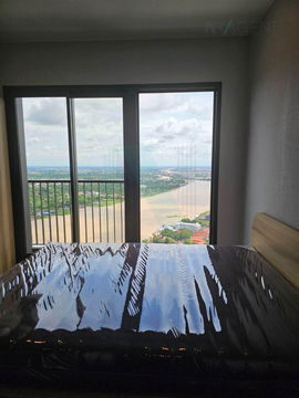 🎉 For Rent Condo THE POLITAN AQUA Building 1, Floor 56,1 bed room, Room size 30 sqm