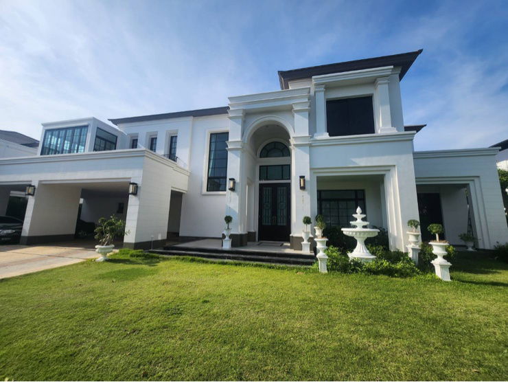 รูป ขาย 🔊บ้านเดี่ยวโซน พัฒนาการ  “ บ้านแสนสิริ พัฒนาการ” ราคาดีงาม  📲0809895553 k.jin - รูปที่ 1/10