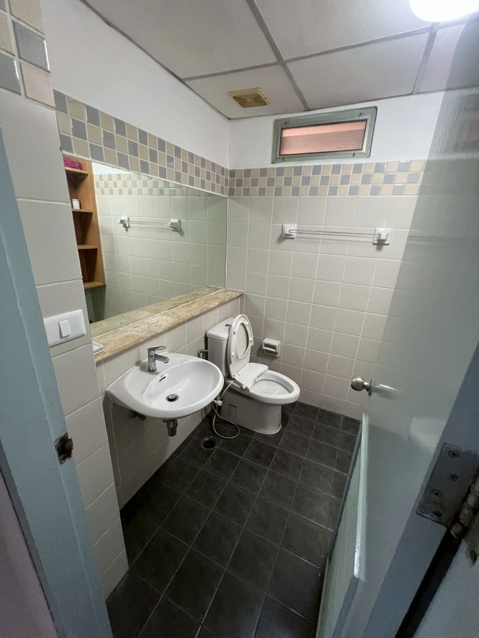 picture 🥳[Rent-RAR2504-1987] The Parkland Bangna. Fl.6th, 2bed *Washing machine *Near MRT Sri Iam (Yellow line)💚Line id: @thefirstagent** - 9/14