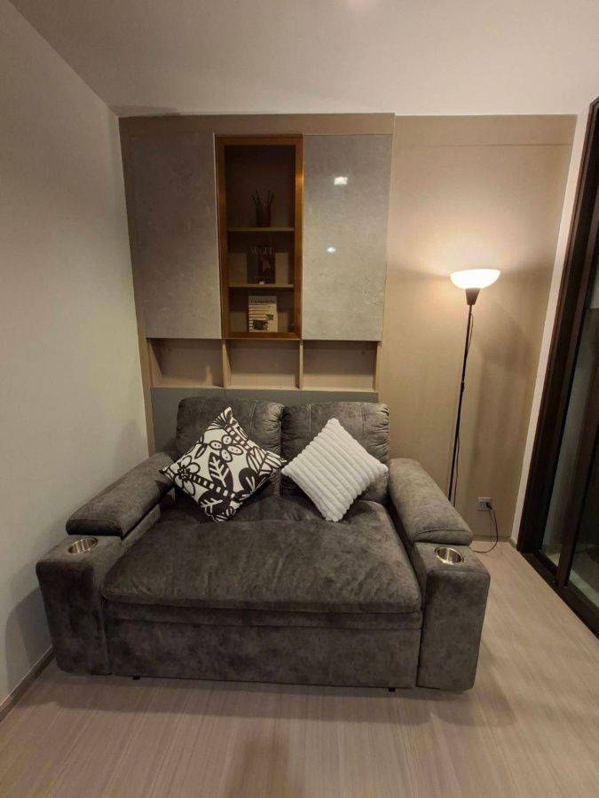 picture WS2912 ✨ Condo for rent Life Asoke Rama 9 ✨ near MRT Rama 9, only 21,000 baht/month - 10/10