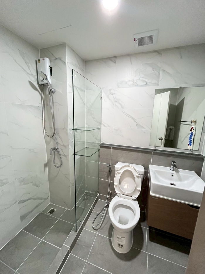 รูป 🏠Alive Sukhumvit 76 28ตร.ม. 1bed เฟอร์ฯ+เครื่องใช้ไฟฟ้าครบ - รูปที่ 10/10