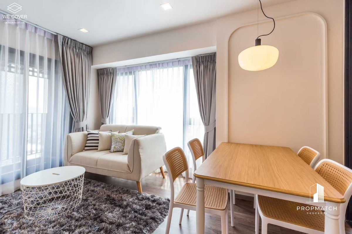 รูป ✨Flash Deal ✨ Life Ladprao Valley ( 2Bed 1Bath 35 SQM.) แต่งครบพร้อมอยู่ !! เพียง 26,000 บาทต่อเดือน Tel.0981315848 @propmatch - รูปที่ 5/26
