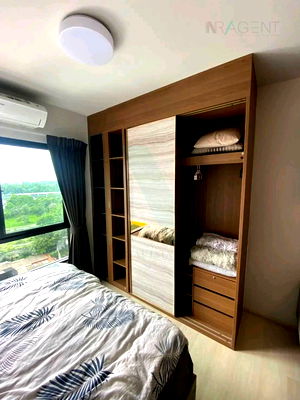 Condos for rent Bueng Kum : 📌 For Rent Condo UNIO RAMKHAMHAENG - SERITHAI Building B, Floor 8,1 bed room, Room size 26 sqm