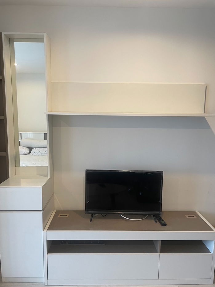 รูป [มีห้องจริง] IDEO Mobi Bangsue Studio 25sqm เฟอร์ครบ 10,000 บาทเท่านั้น line: Tiitletitle 0882246885 - รูปที่ 3/12