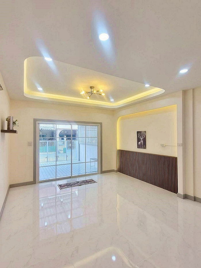 รูป บ้านสวย  รีโนเวทใหม่  หมู่บ้านบัวทอง 3  บางบัวทอง MRT สถานีคลองบางไผ่ อยู่หน้าหมู่บ้าน  ใกล้เซ็นทรัล เวสเกต - รูปที่ 4/16