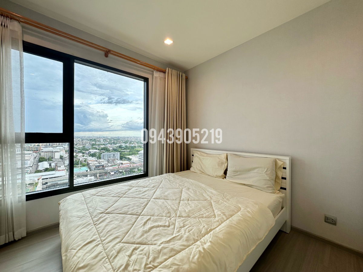 picture Life sukhumvit 62 ☎️1 bed 30 sqm ‼️only 14000/month‼️ NOW AVAILABLE 🔆✅ - 9/10