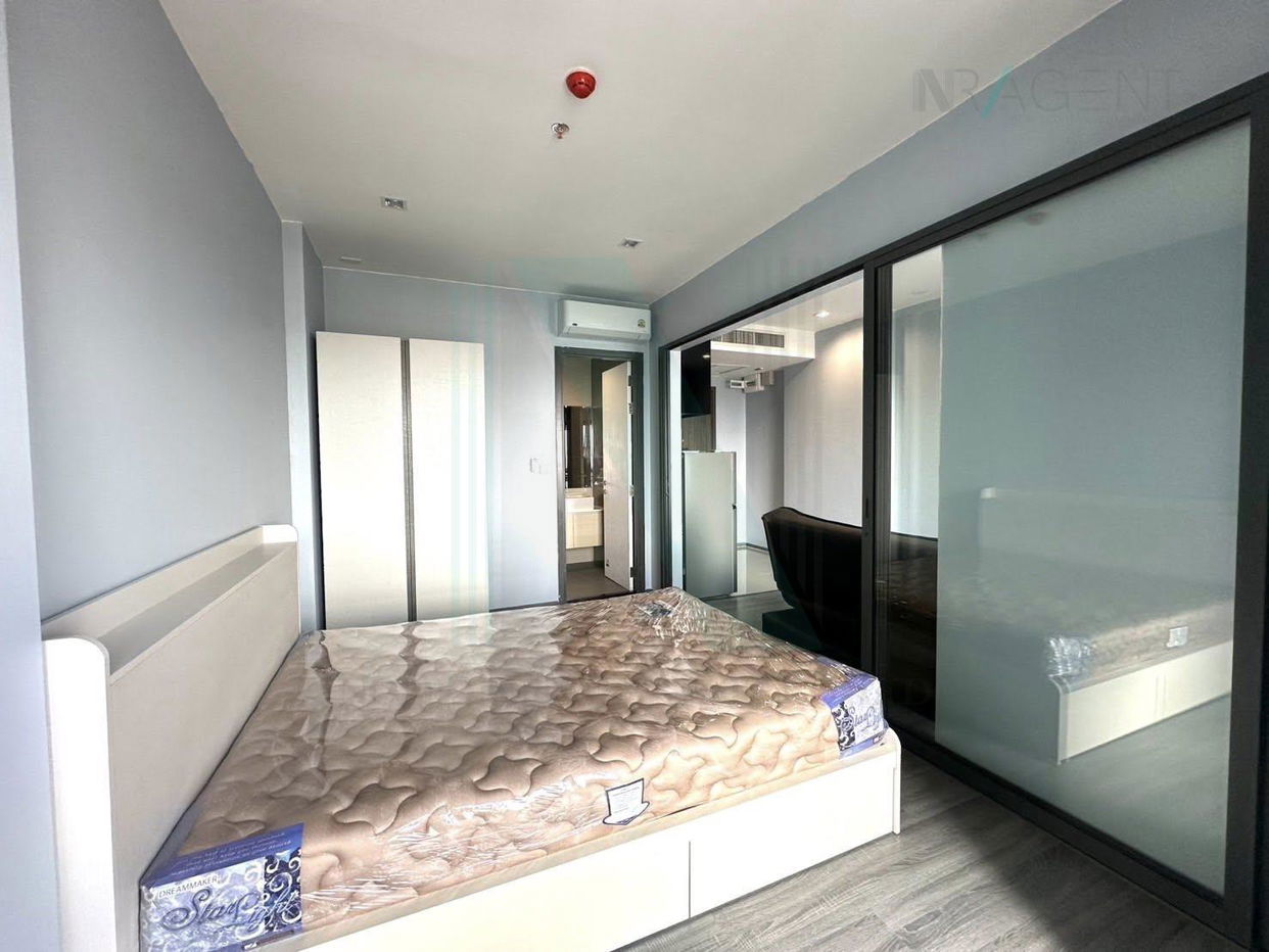 picture 🚩 For Rent Condo THE RICH SATHORN - TAKSIN Building 1, Floor 20,1 bed room, Room size 35 sqm - 1/8
