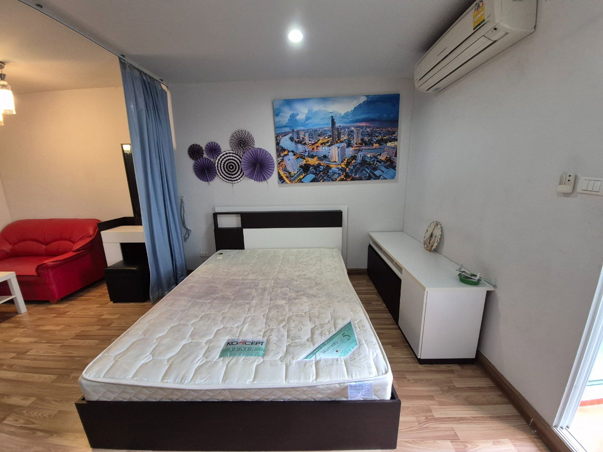picture 8,500 baht/month studio Regent Home 19 sukhumvit 93 BTS Bangchak  - 2/10