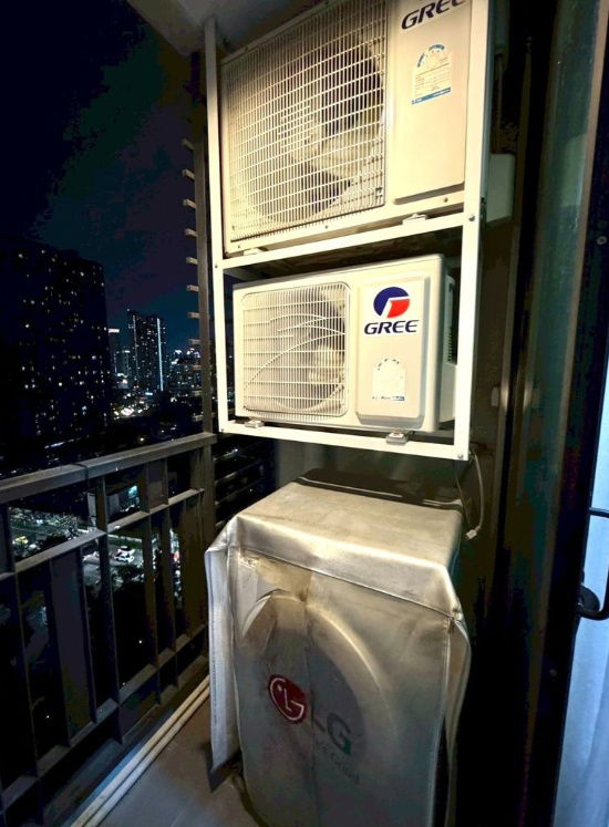 รูป 🎖🎖🎖Artemis Sukhumvit 77 ใกล้ BTS อ่อนนุช ชั้น 18 ขนาด 30 ตร.ม. 1 ห้องนอน🎖🎖🎖 - รูปที่ 13/17