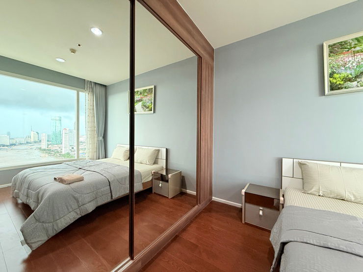 รูป ให้เช่า 3 ห้องนอน Menam Residences ใกล้ นานาชาติโชรส์เบอรี - รูปที่ 18/27