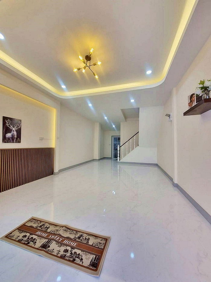 รูป บ้านสวย  รีโนเวทใหม่  หมู่บ้านบัวทอง 3  บางบัวทอง MRT สถานีคลองบางไผ่ อยู่หน้าหมู่บ้าน  ใกล้เซ็นทรัล เวสเกต - รูปที่ 3/16