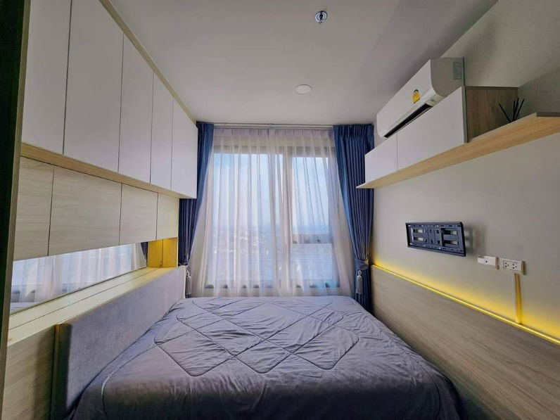 picture 🟢Condo For Rent 🟢Chewathai Kaset - Nawamin Zone BTS Kaset, Sena Nikhom Full Furniture 1 bedroom 1 bathroom HOT!! - 1/10