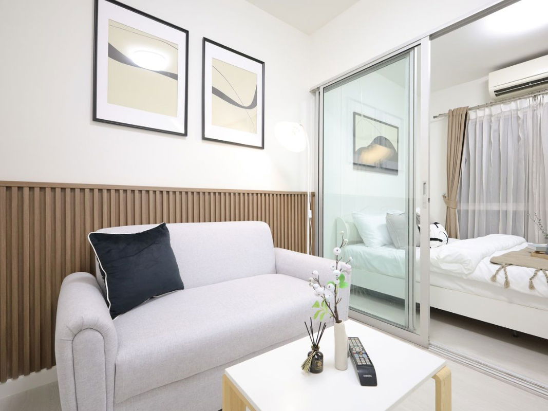 รูป 🏢 ขายคอนโด : Plum Condo Bangyai Station (พลัม คอนโด บางใหญ่ สเตชั่น)   รหัสทรัพย์ | 📌LNP-C9095  - รูปที่ 8/21