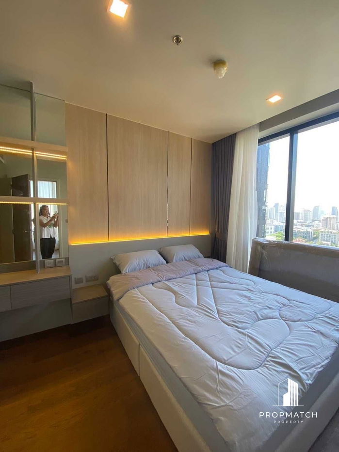 รูป ✨Flash Deal ✨ Ideo Q Sukhumvit 36 ( 1Bed 1Bath 39 SQM.) แต่งครบพร้อมอยู่ !! เพียง 45,000 บาทต่อเดือน Tel.0981315848 @propmatch - รูปที่ 7/9