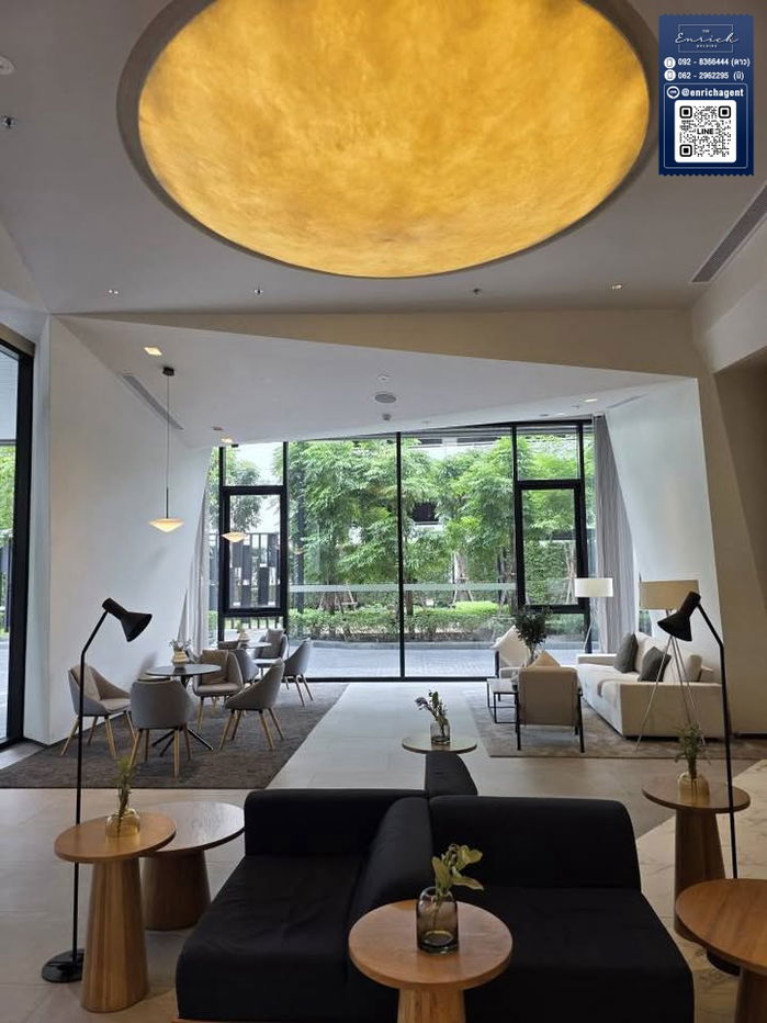 picture 💙For rent: NUE Noble Ratchada-Lat Phrao, beautiful open view, MRT Lat Phrao💙 Call 062-2962295 Ni // Line ID: @enrichagent - 8/8