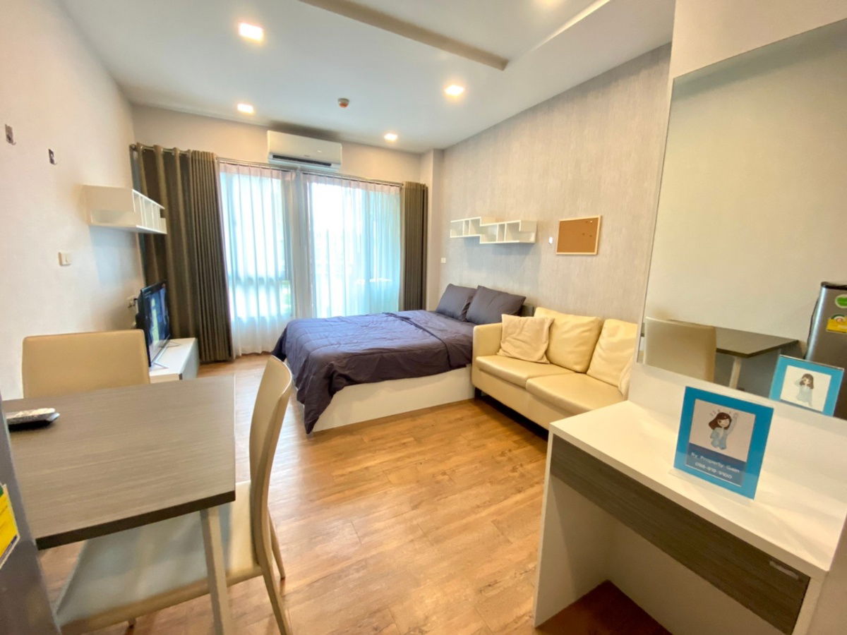 รูป City Link Condo เช่าเพียง 7,500 บาท ตึกเมลเบิร์น ชั้น 2💥 ห้อง Studio 24 ตรม. - รูปที่ 6/15