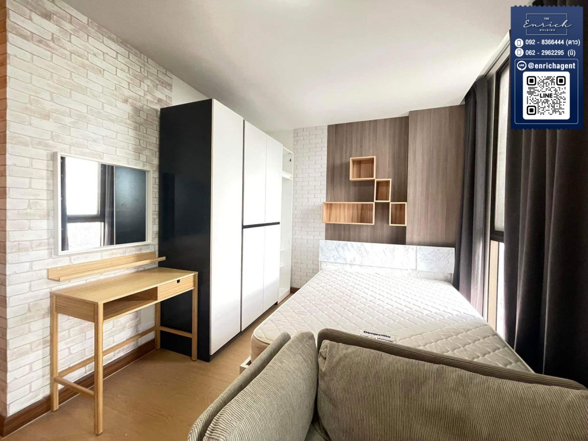 picture 💙For rent IDEO Mix Sukhumvit 103, beautiful room, ready to move in, next to BTS Udomsuk💙 Call 062-2962295 Ni // Line ID: @enrichagent - 3/10