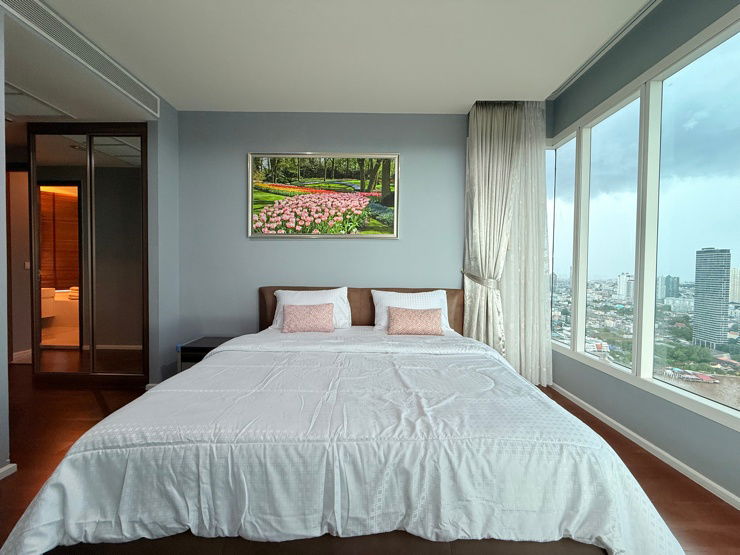 รูป ให้เช่า 3 ห้องนอน Menam Residences ใกล้ นานาชาติโชรส์เบอรี - รูปที่ 9/27