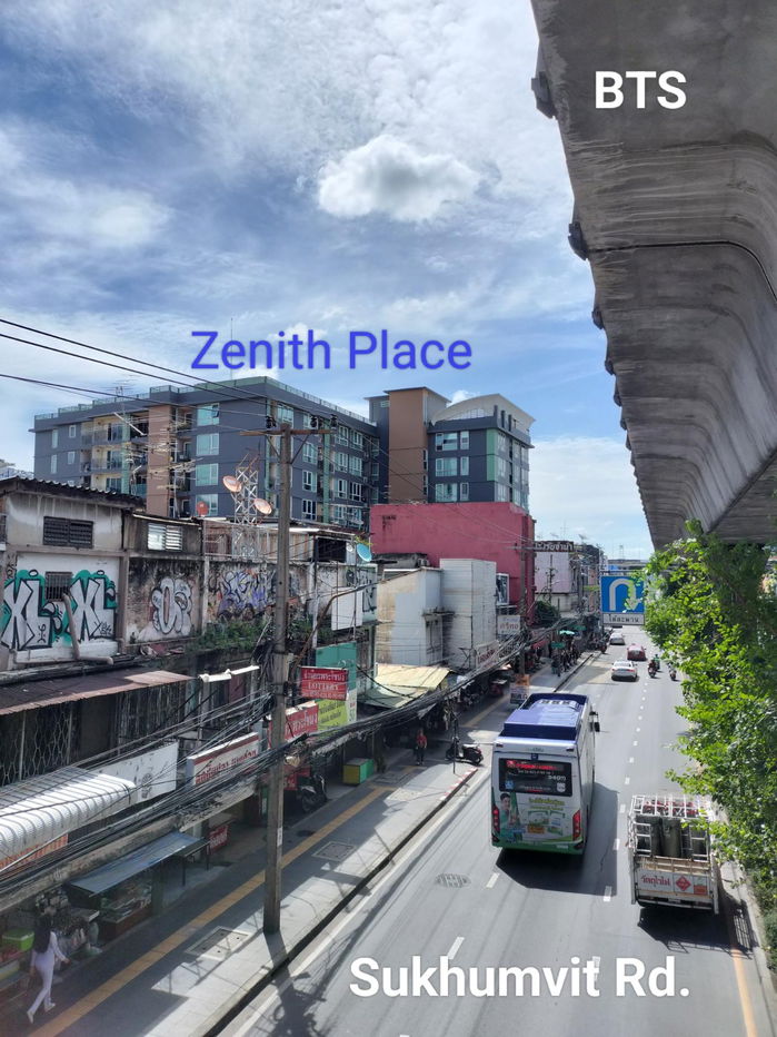 picture Low Rise 8th Fl., Corner unit 48 sqm., Near BTS Pra khanong - 23/23